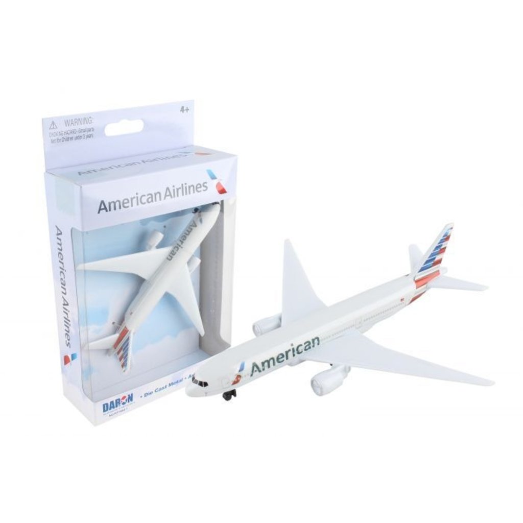 Airplane Play Toy American Airlines