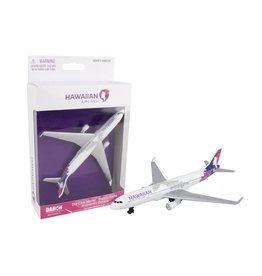 Hawaiian Airlines Airplane Play Toy