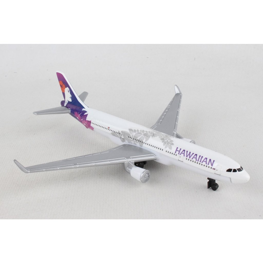 Hawaiian Airlines Airplane Play Toy