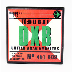 WHCR- DXB Vintage Airport Coaster