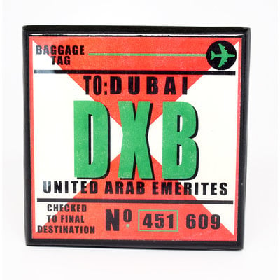 WHCR- DXB Vintage Airport Coaster