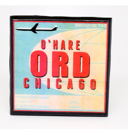 WHCR- ORD Vintage Airport Coaster