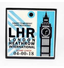 WHCR- LHR Vintage Airport Coaster