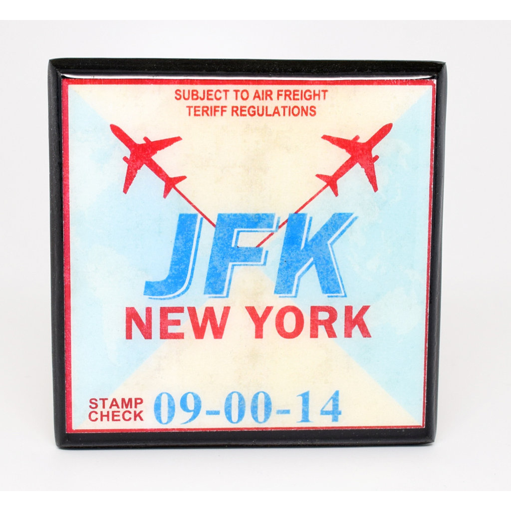 WHCR- Vintage Airport Coaster JFK
