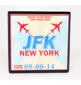 WHCR- JFK Vintage Airport Coaster