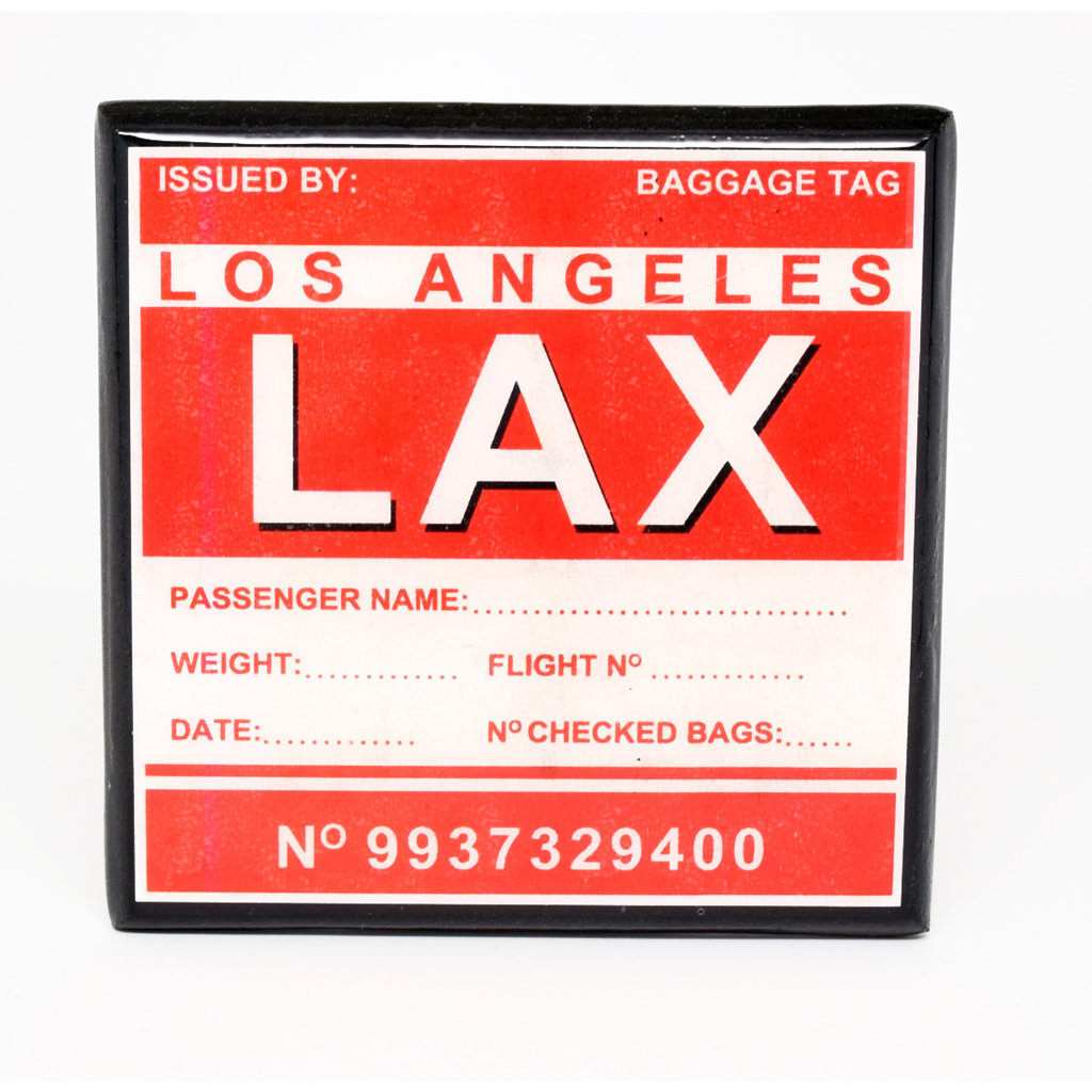 WHCR- Vintage Airport Coaster LAX