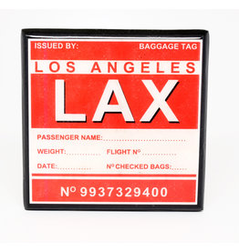 WHCR- LAX Vintage Airport Coaster