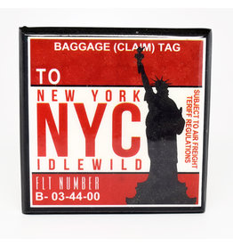 WHCR- NYC Vintage Airport Coaster