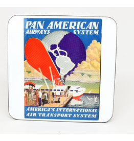 WHVA- Pan Am Airways System Vintage Coaster