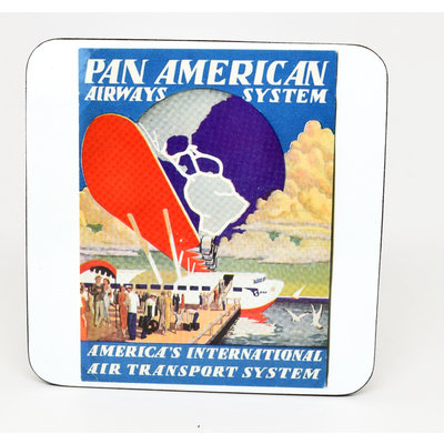 WHVA- Pan Am Airways System Vintage Coaster