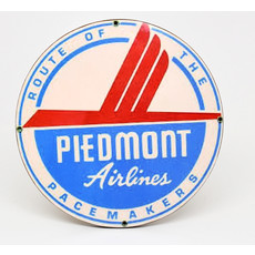 WHVA- Piedmont Airlines Pacemakers Vintage Coaster
