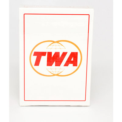 WHVA- TWA Double Globe Logo Playing Cards