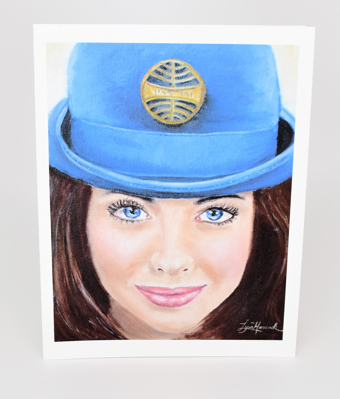 Stewardess Style Pan Am 1971 Pan Am Blue - Planewear