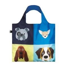 Loqi Dogs Reusable Tote Bag