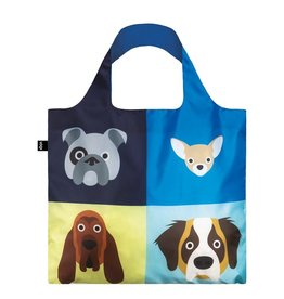 Loqi Dogs Reusable Tote Bag