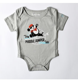 Pan Am Puddle Jumper Onesie