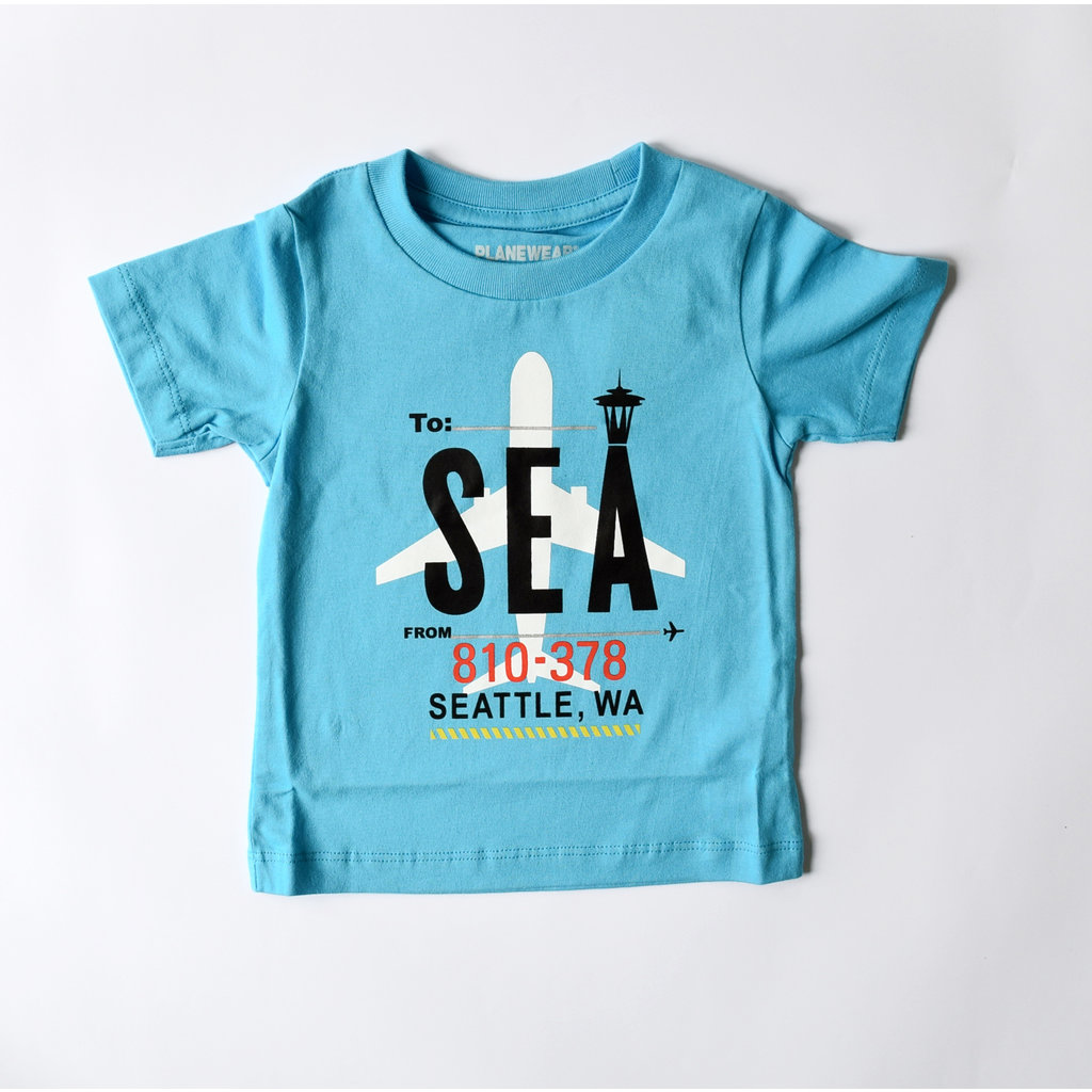 SEA Sky Blue T-shirt