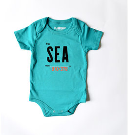 SEA Bright Green Onesie