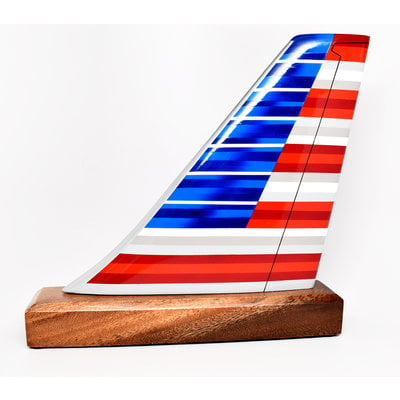 WHAGTAIL- American New Logo Tail