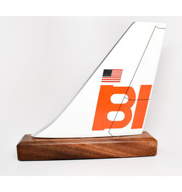 WHAGTAIL- Braniff Logo Tail