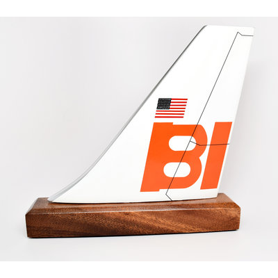 WHAGTAIL- Braniff Logo Tail