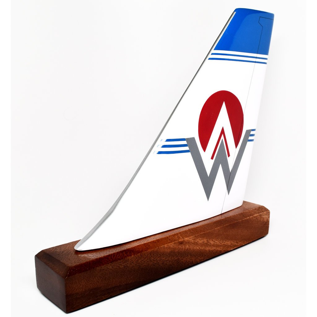 WHAGTAIL- America West Logo Tail