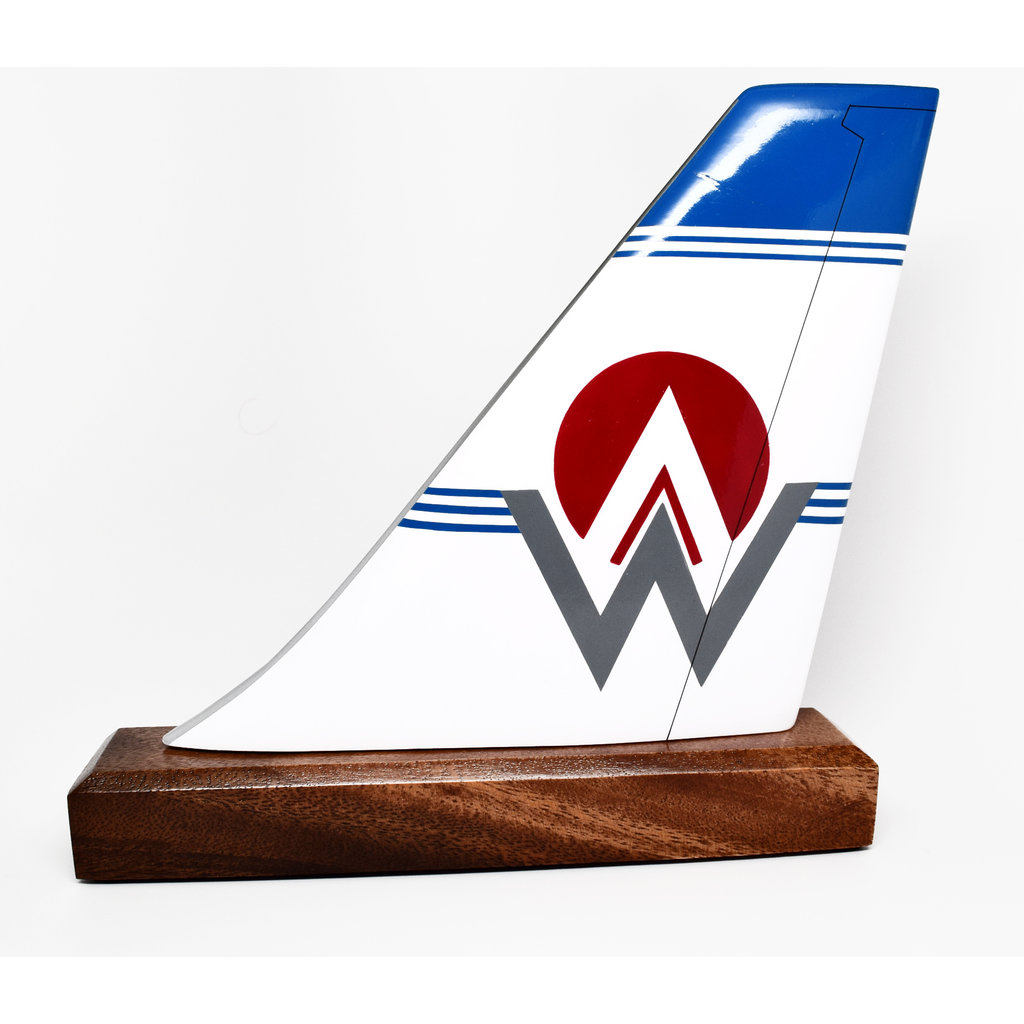 WHAGTAIL- America West Logo Tail