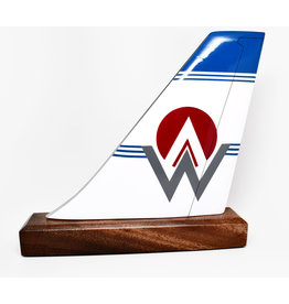WHAGTAIL- America West Logo Tail