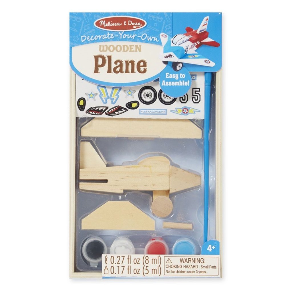 WH1MD- Decorate your own Plane