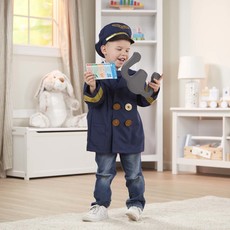 1MD- Pilot Role Play Costume Set 3-6 years