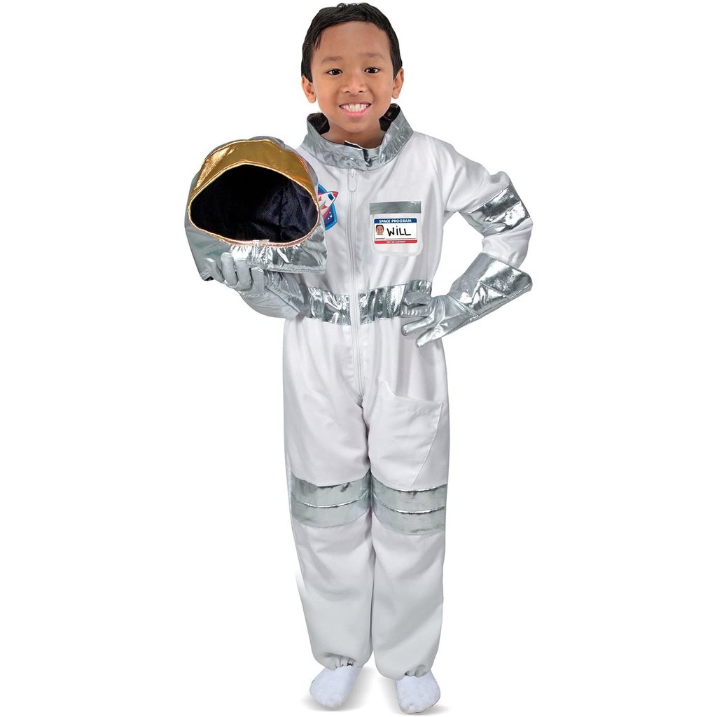 1MD- Astronaut Role Play Costume Set
