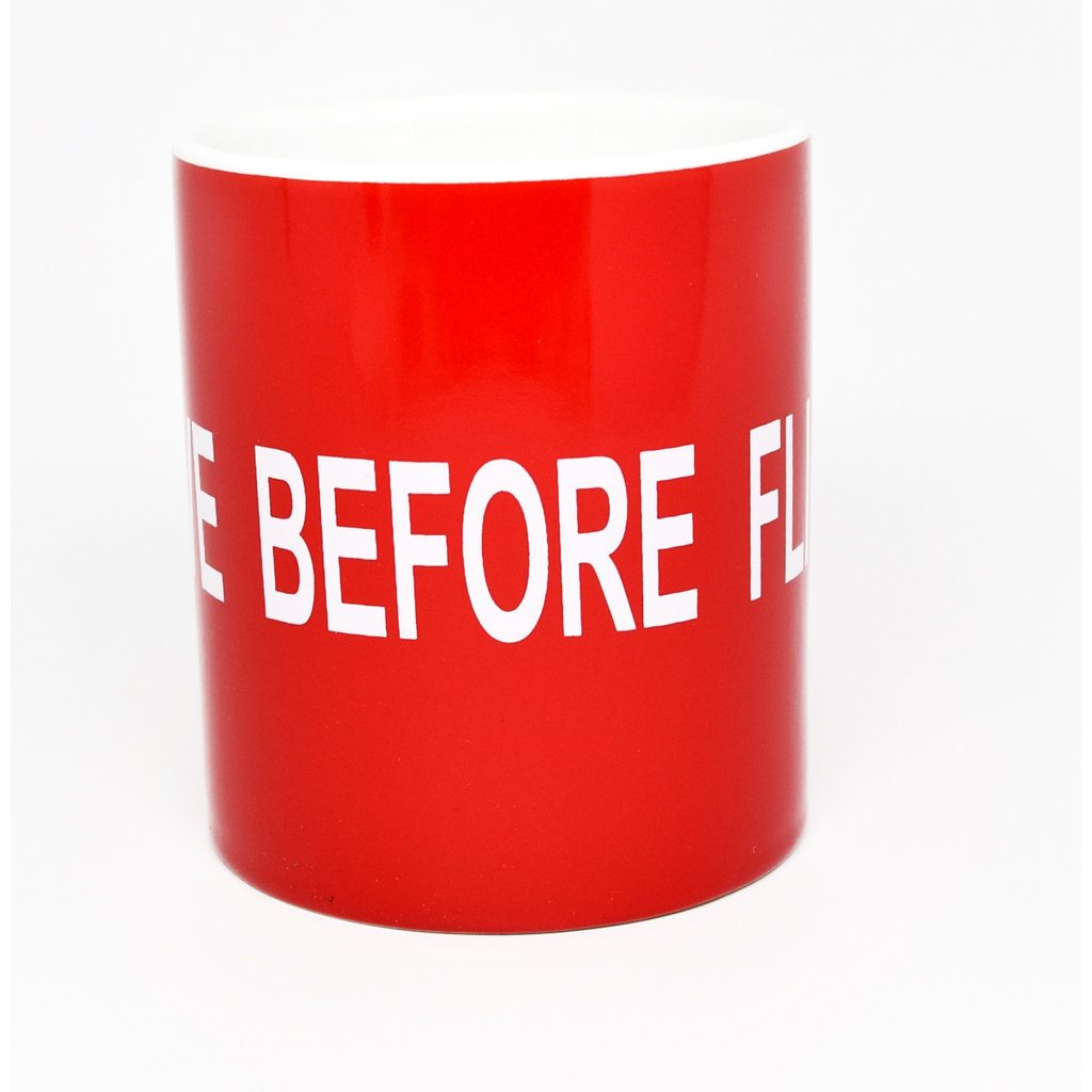 Remove Before Flight Mug