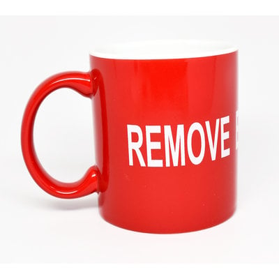 Remove Before Flight Mug