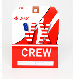 VX CREW Sticker