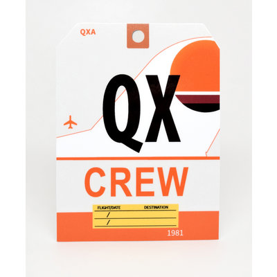 QX CREW Sticker