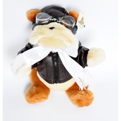 Plush: Aviator Bulldog