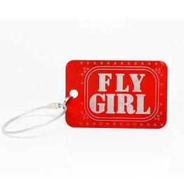 1WB- Fly Girl Bag Tag