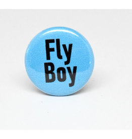 SKB1NS- Pinback Button Fly Boy