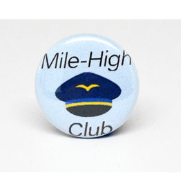 SKB1NS- Pinback Button Mile High Club