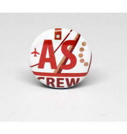 SKB1NS- Pinback Button Alaska Crew