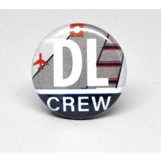 SKB1NS- Pinback Button Delta Crew