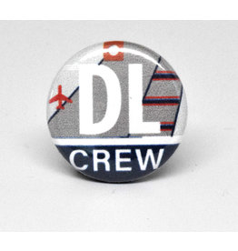 SKB1NS- Pinback Button Delta Crew