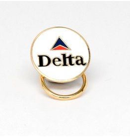 Delta Classic Logo Eyeglass Holder Pin