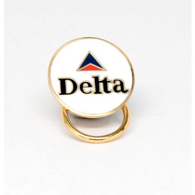 Delta Classic Logo Eyeglass Holder Pin