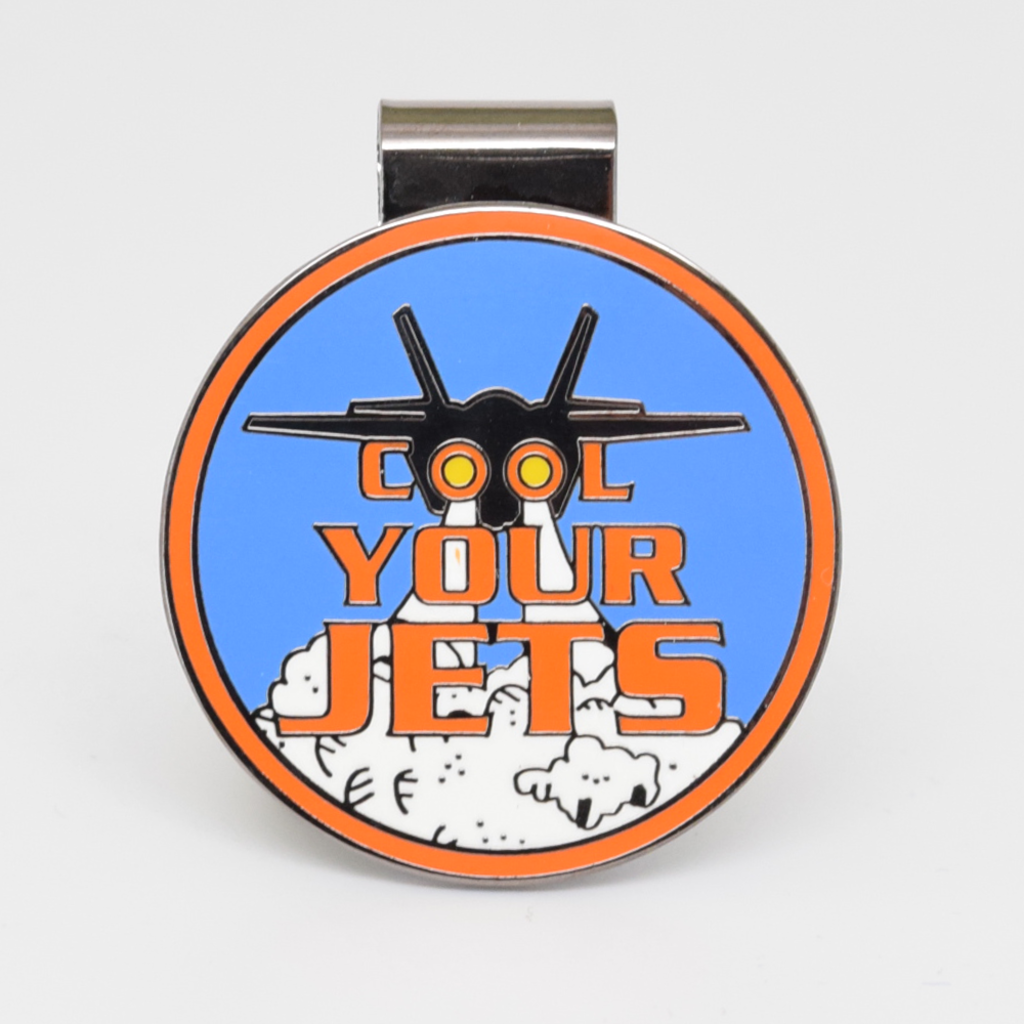 WHSKBNS- SkyClip Airplane COOL YOUR JETS