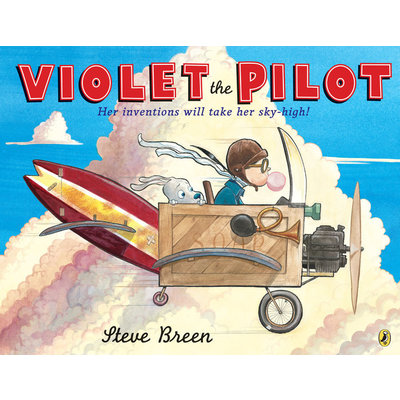 Violet the pilot