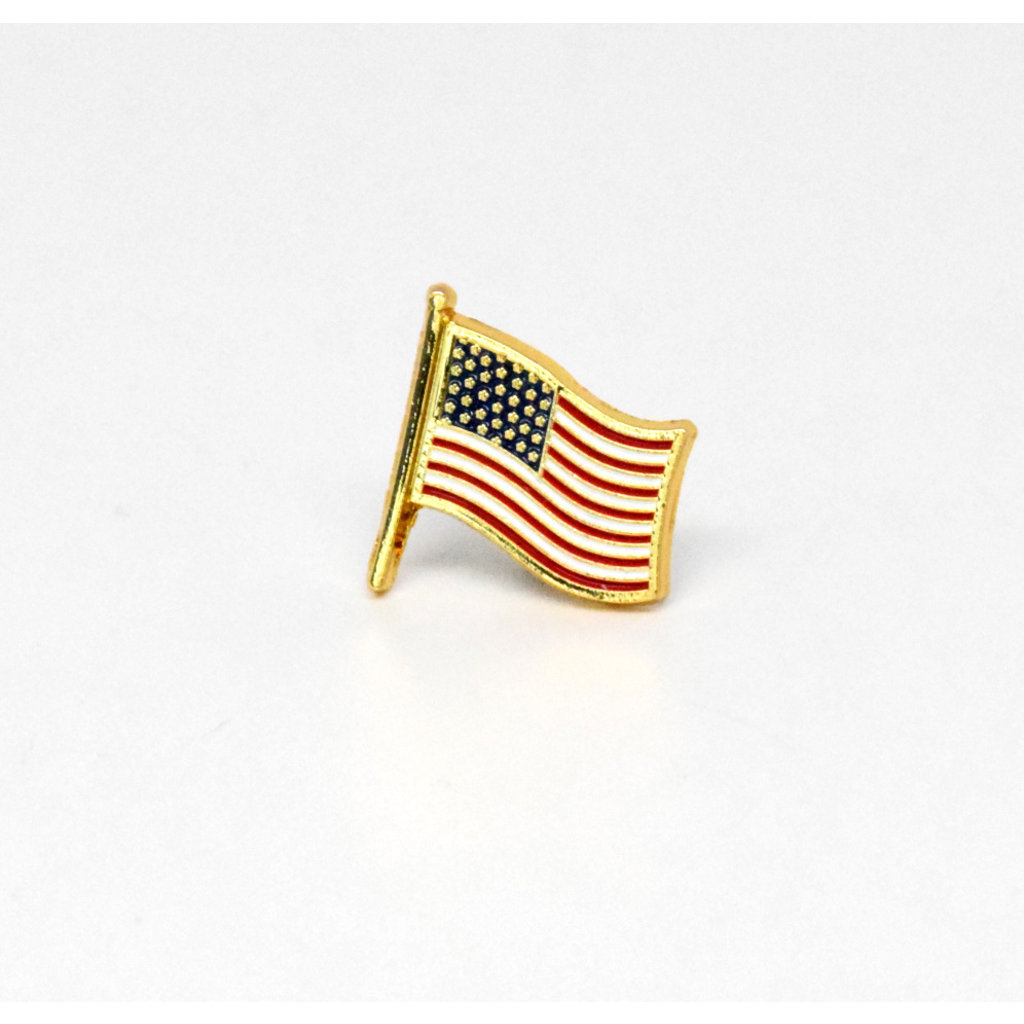 American Flag Pin