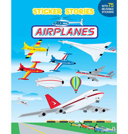 Airplanes Sticker Book