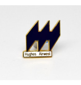 Hughes Airwest 1970's Logo Pin