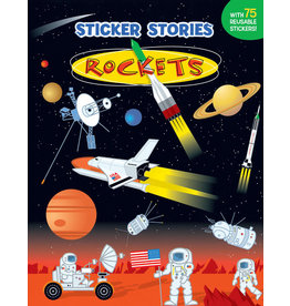 Sticker Stories Rockets Sticker Book